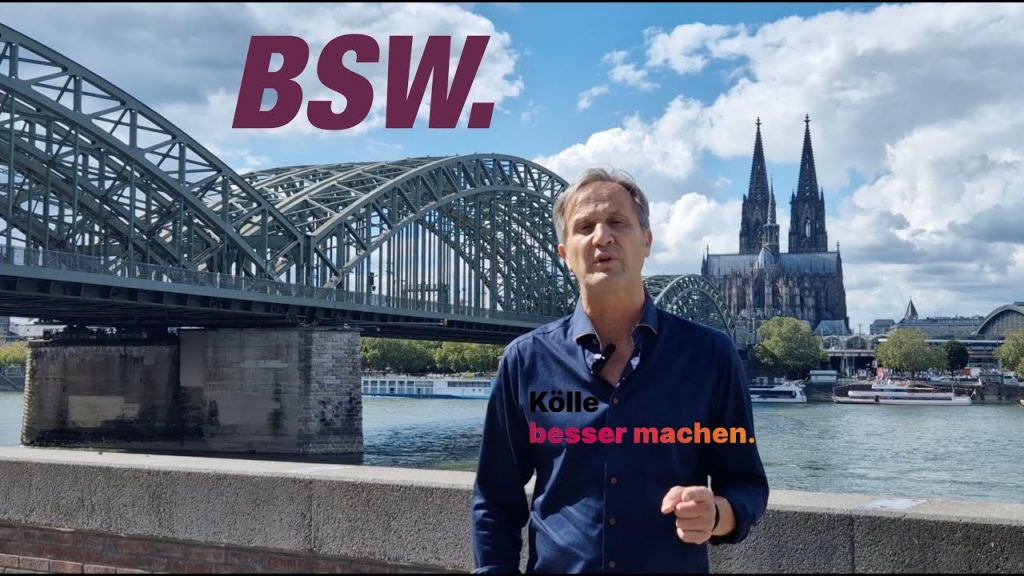 Guido Spinnen für das BSW in den Kölner Rat