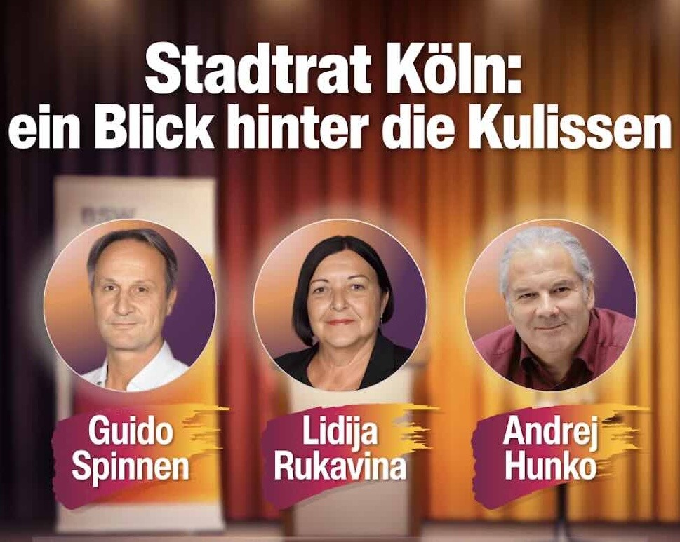 Matinee der BSW Ratsgruppe, Sonntag, 15. März