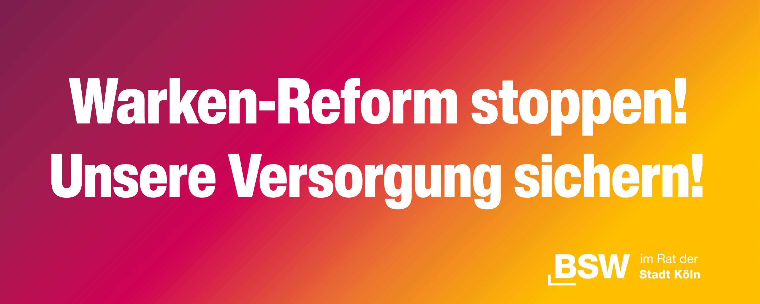 Gesundheitsreformen bedrohen Versorgung vor Ort