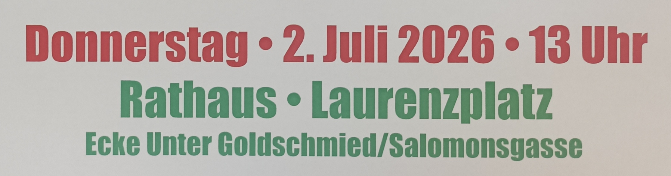 Waffenembargo für Köln/Bonn!