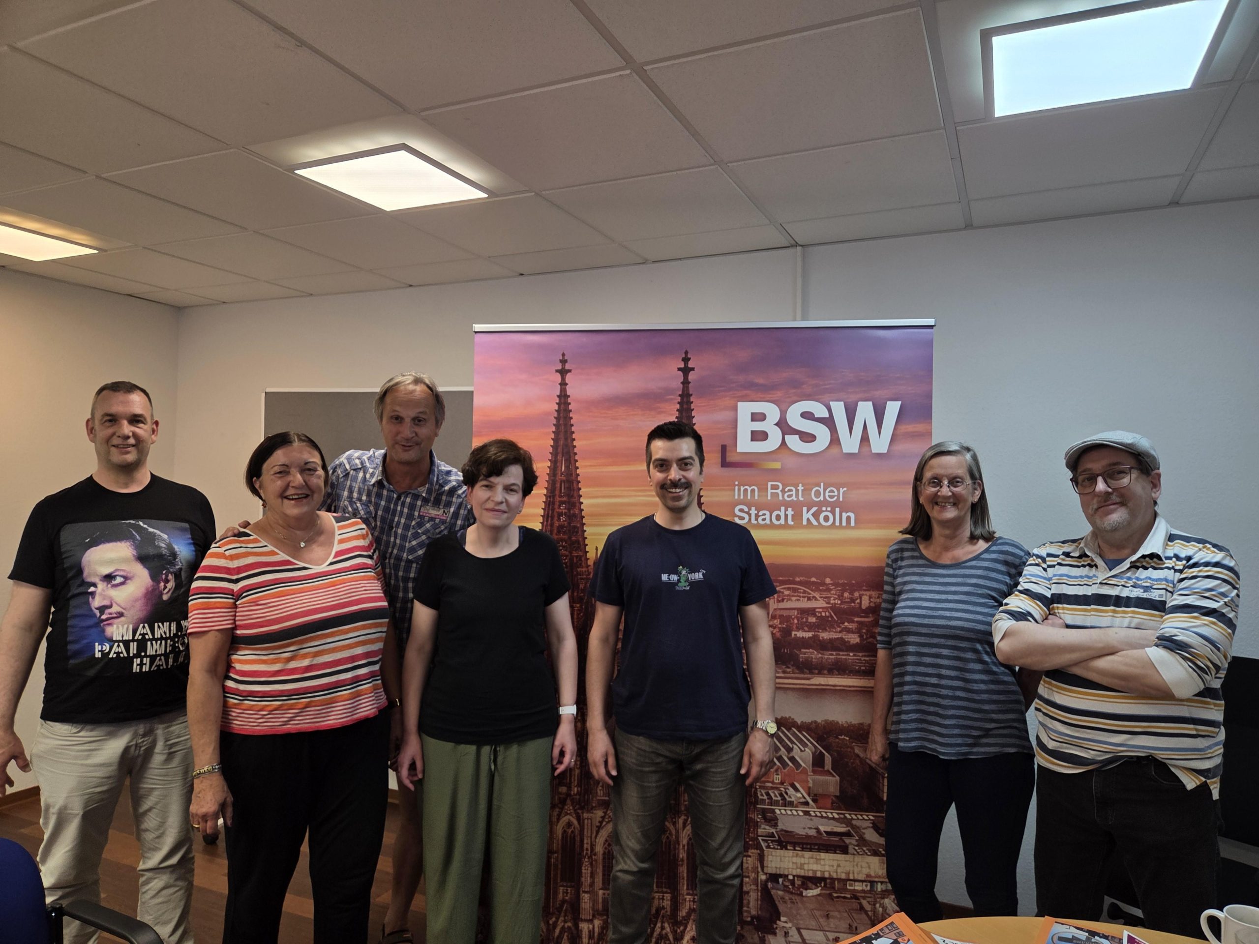 Sachkundige Einwohner: für das BSW in den Ausschüssen